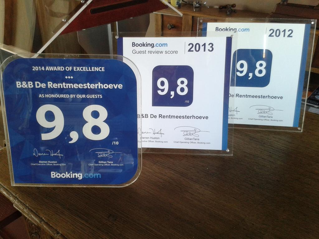B&B De Rentmeesterhoeve Reningelst Exteriör bild