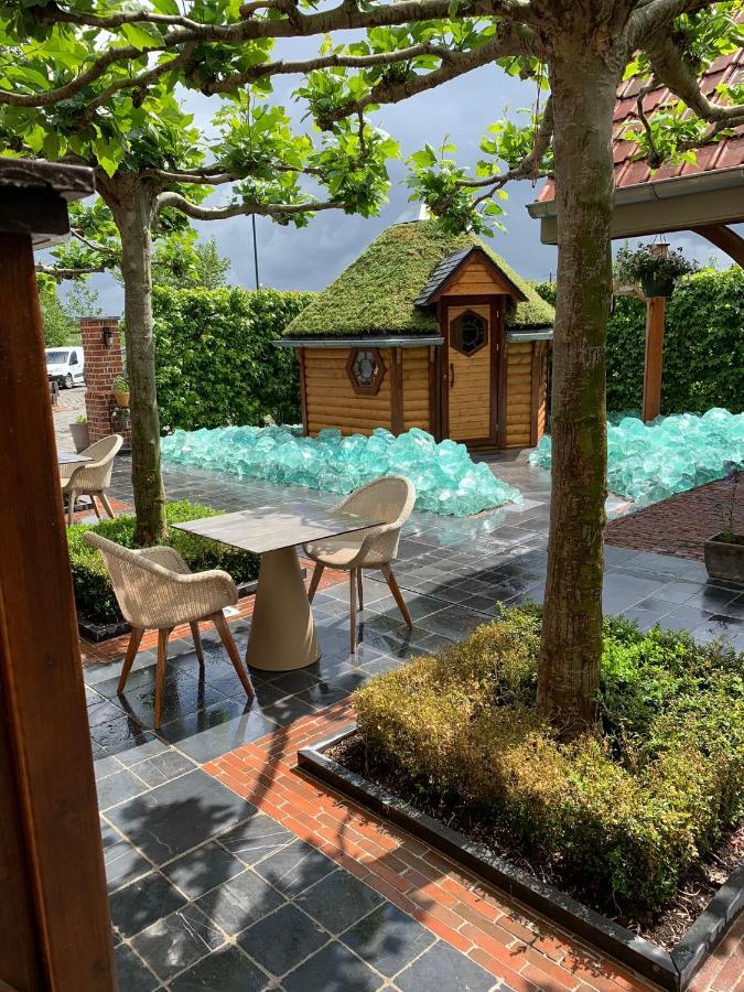 B&B De Rentmeesterhoeve Reningelst Exteriör bild