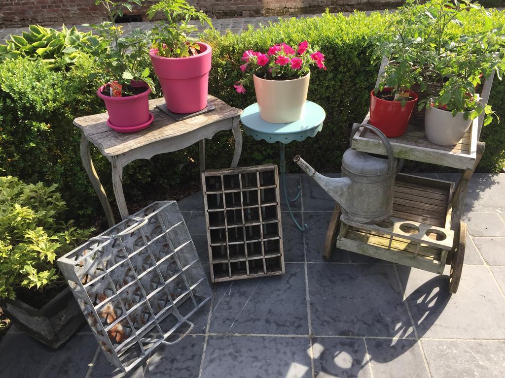 B&B De Rentmeesterhoeve Reningelst Exteriör bild